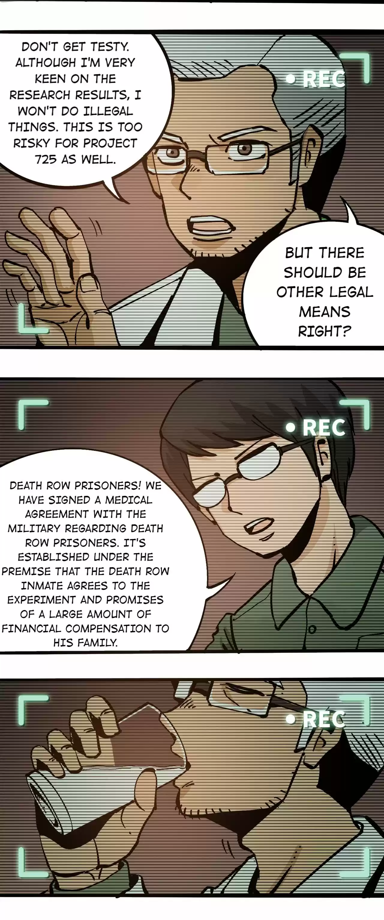 404 Case Manual: 30 Seconds Till Apocalypse 92