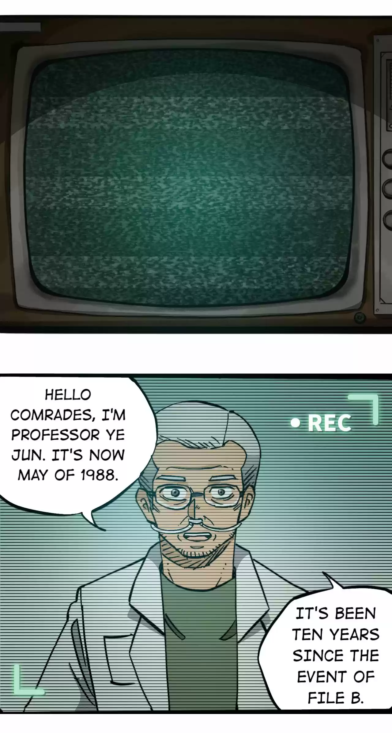 404 Case Manual: 30 Seconds Till Apocalypse 92