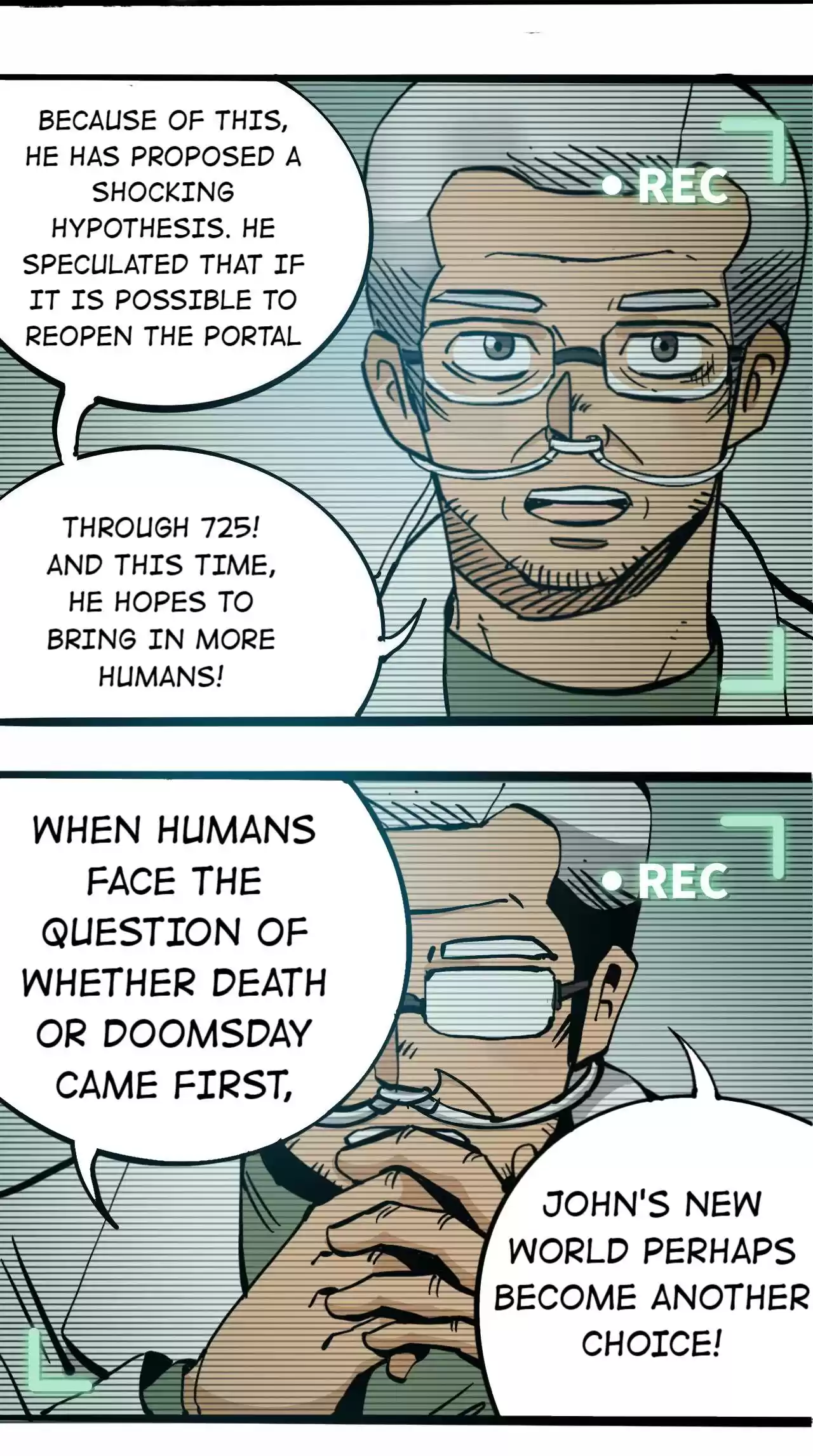 404 Case Manual: 30 Seconds Till Apocalypse 92