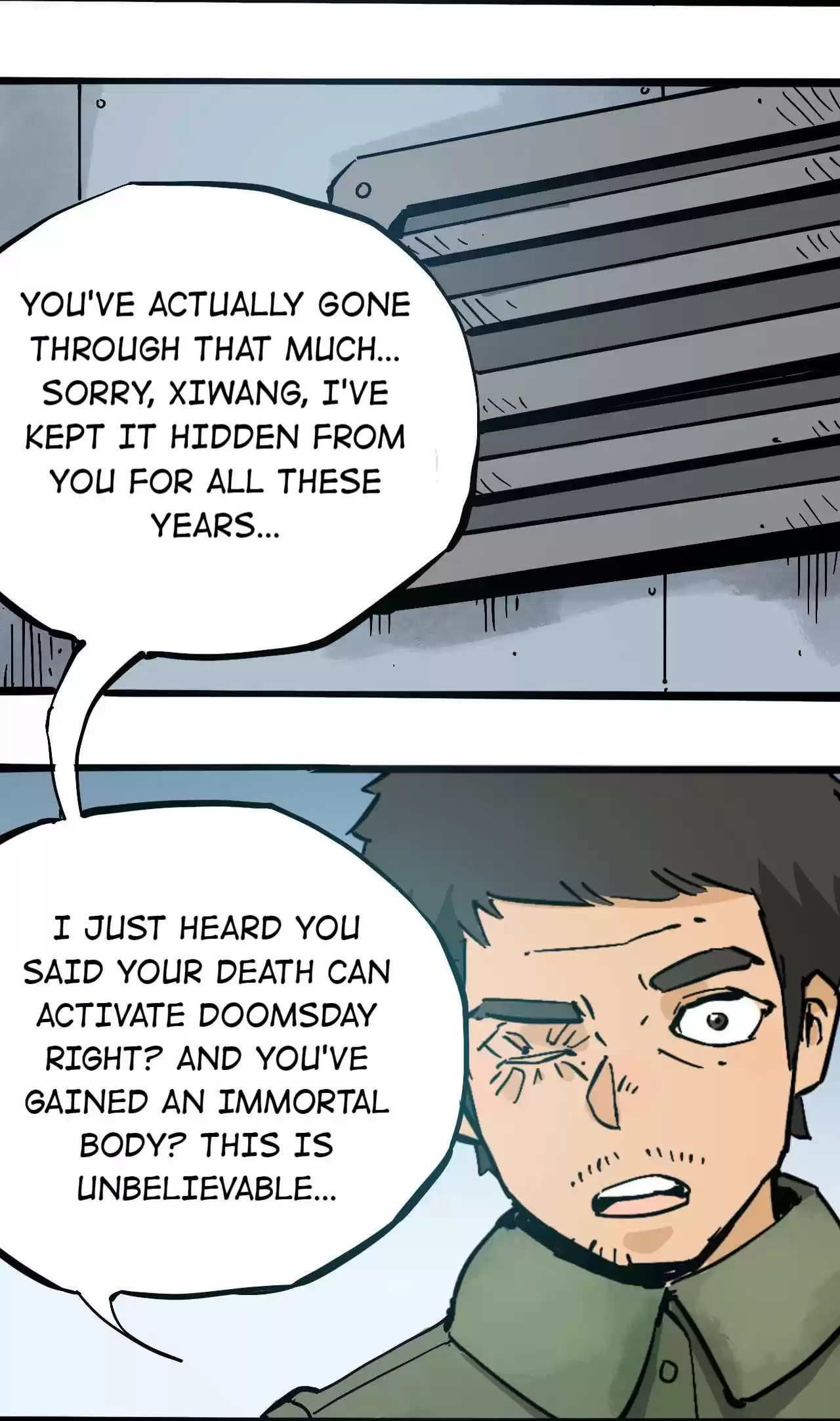 404 Case Manual: 30 Seconds Till Apocalypse 94