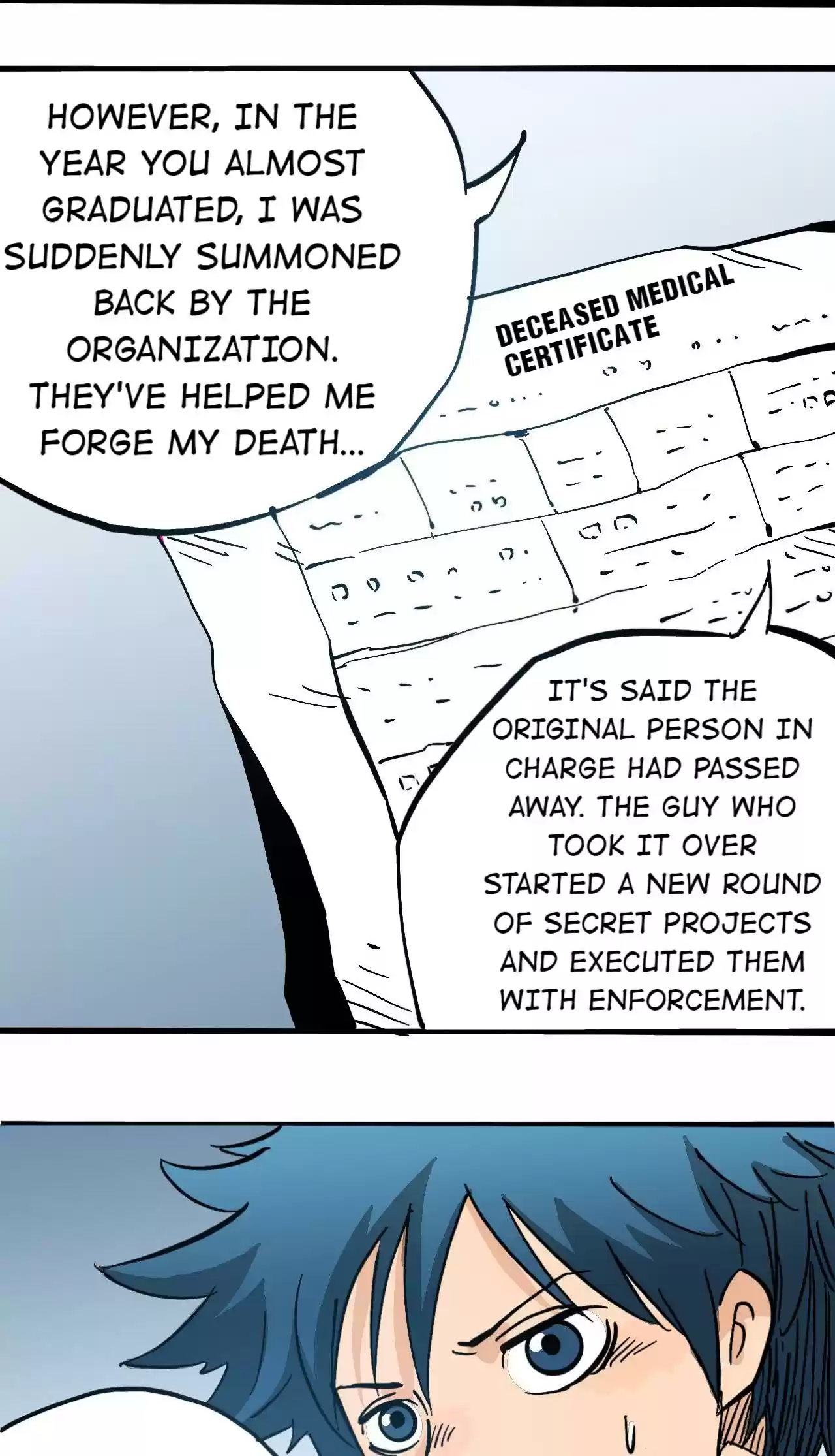 404 Case Manual: 30 Seconds Till Apocalypse 94