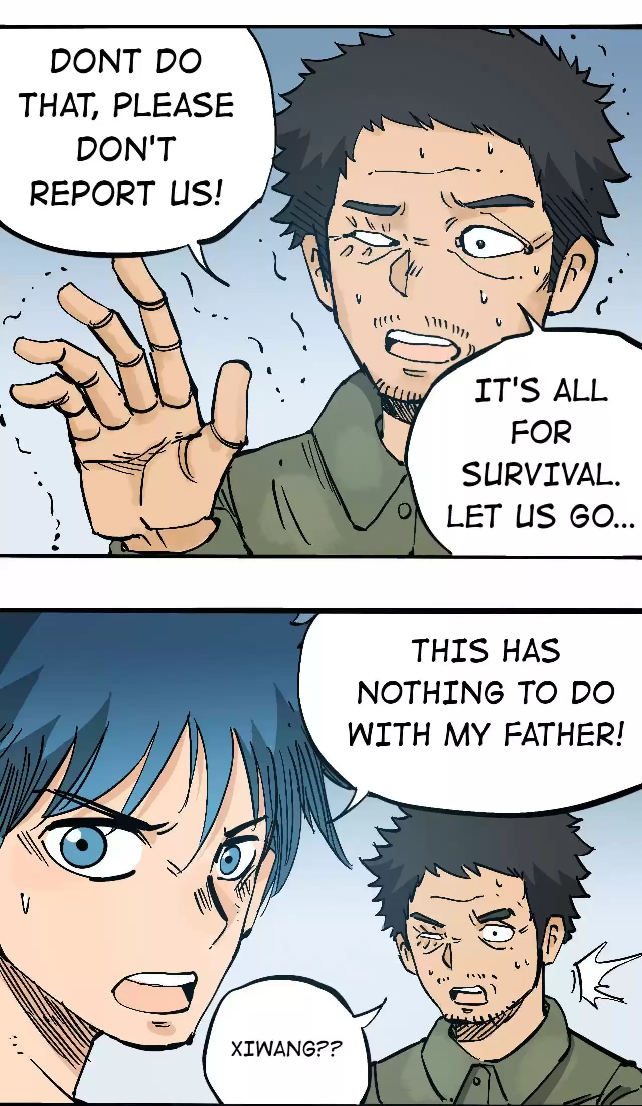 404 Case Manual: 30 Seconds Till Apocalypse 96