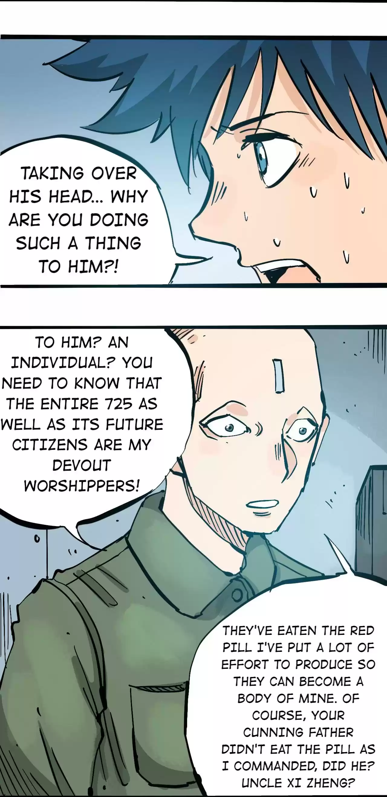 404 Case Manual: 30 Seconds Till Apocalypse 96