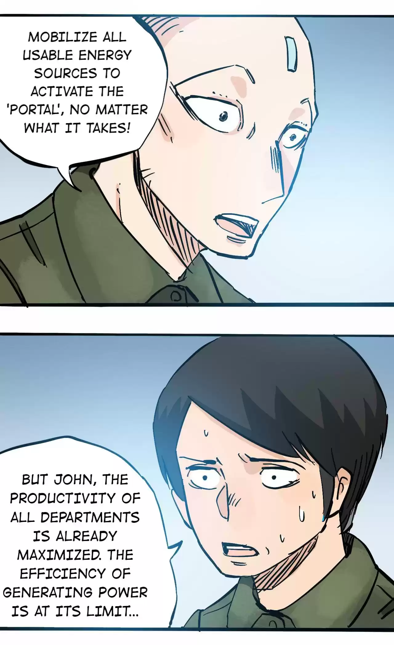 404 Case Manual: 30 Seconds Till Apocalypse 97