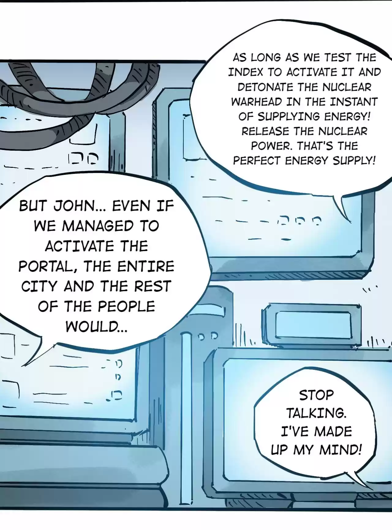 404 Case Manual: 30 Seconds Till Apocalypse 97