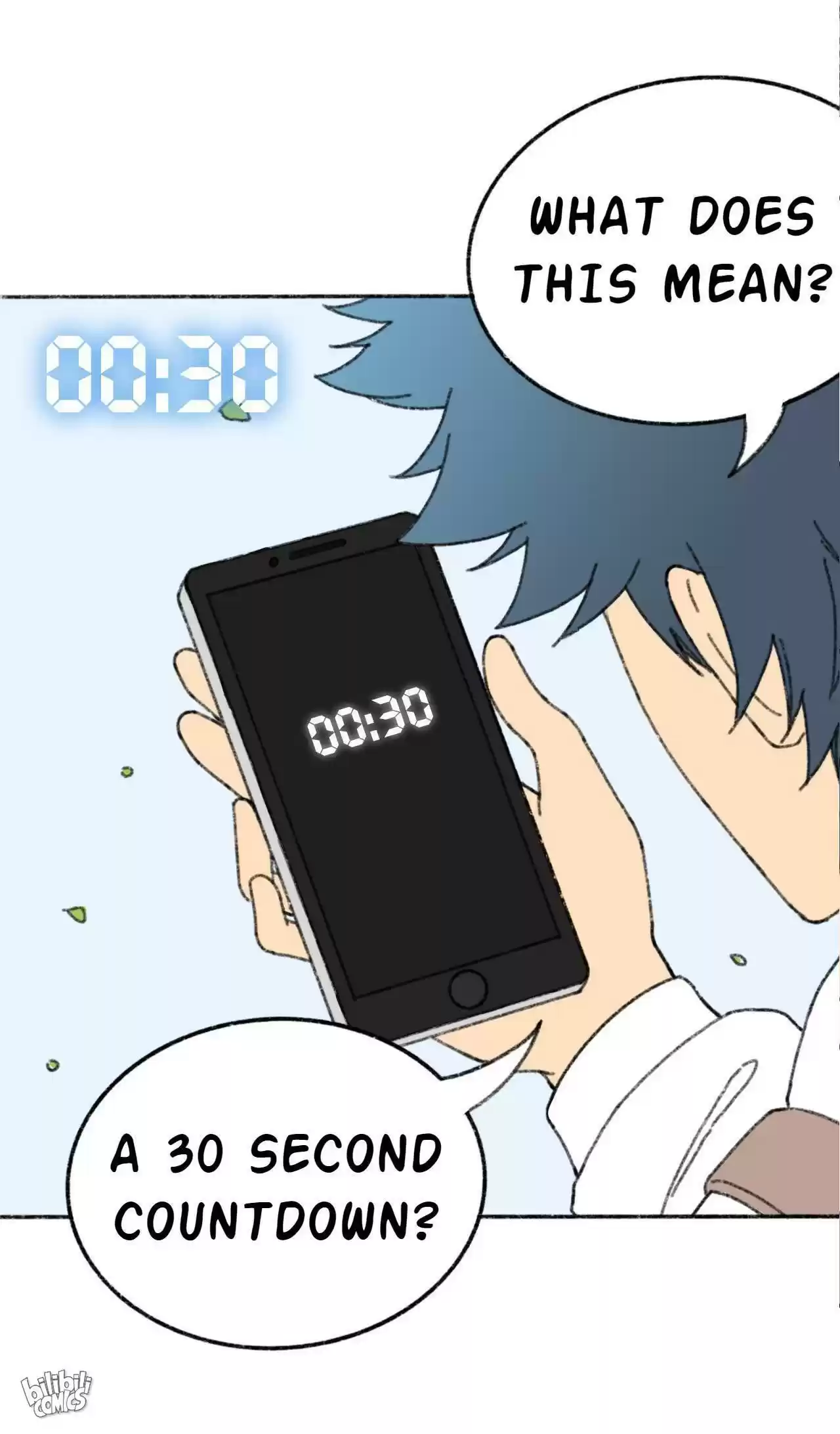 404 Case Manual: 30 Seconds Till Apocalypse Chapter 0