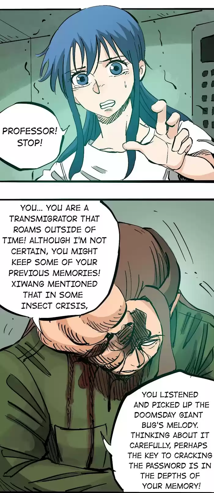 404 Case Manual: 30 Seconds Till Apocalypse Chapter 103