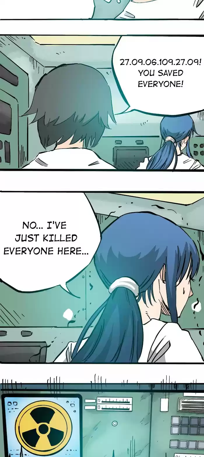 404 Case Manual: 30 Seconds Till Apocalypse Chapter 103