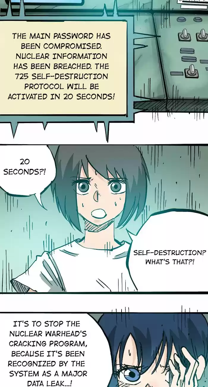 404 Case Manual: 30 Seconds Till Apocalypse Chapter 103