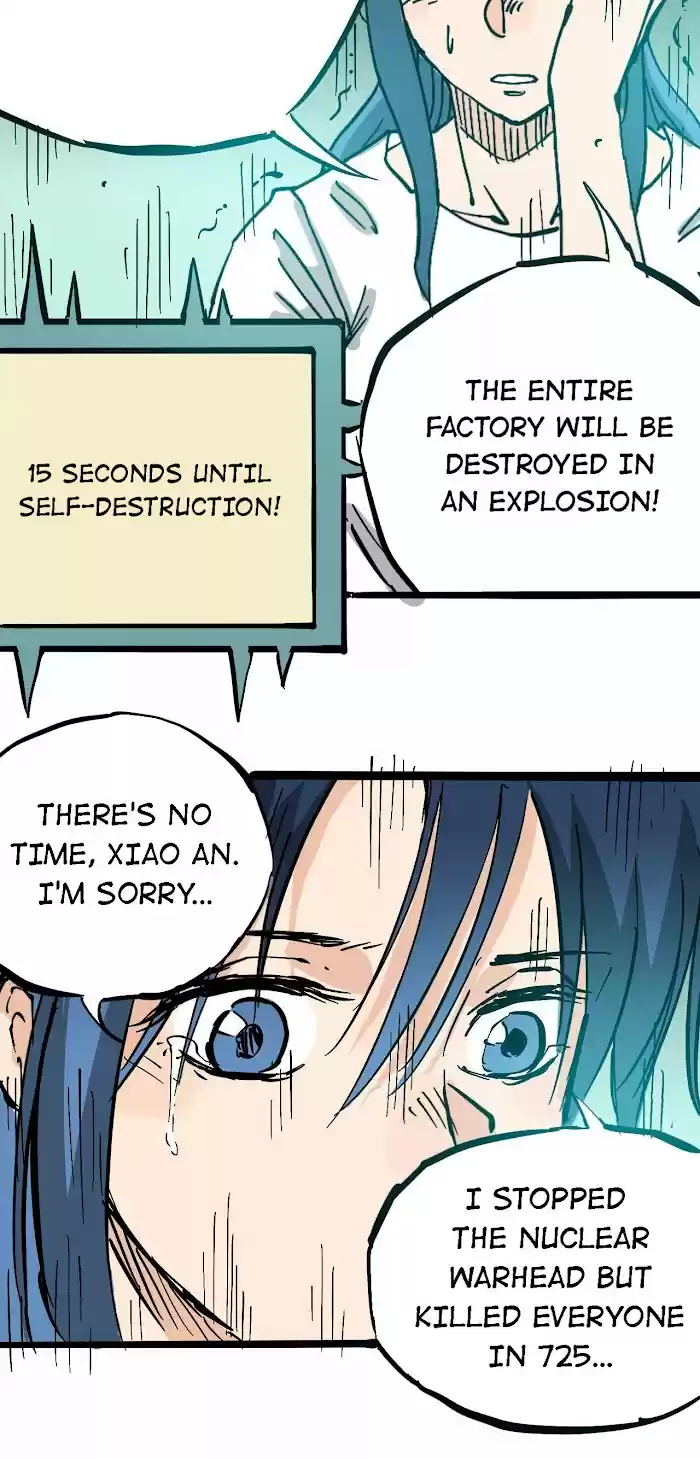 404 Case Manual: 30 Seconds Till Apocalypse Chapter 103