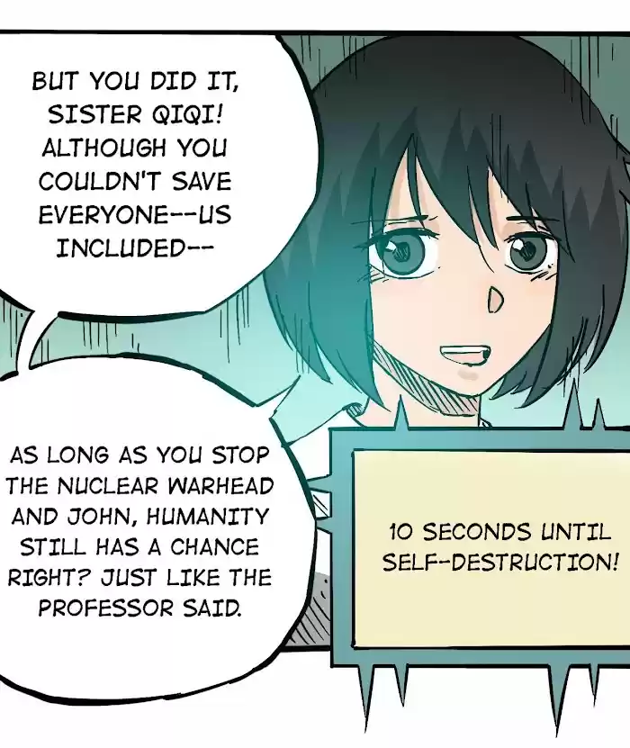 404 Case Manual: 30 Seconds Till Apocalypse Chapter 103