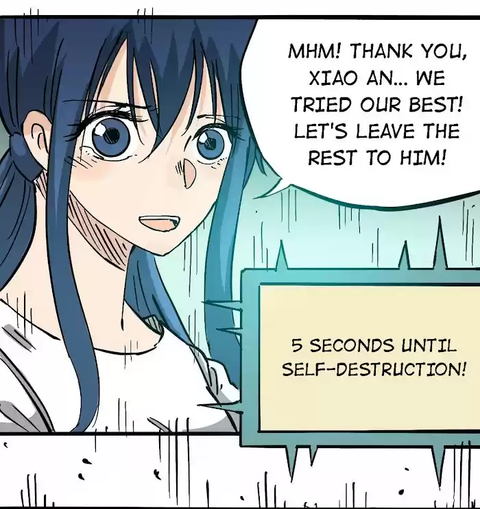 404 Case Manual: 30 Seconds Till Apocalypse Chapter 103