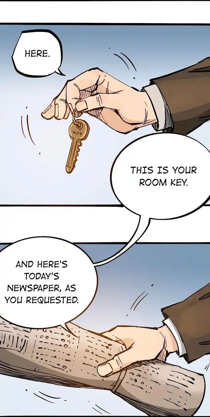 404 Case Manual: 30 Seconds Till Apocalypse Chapter 104