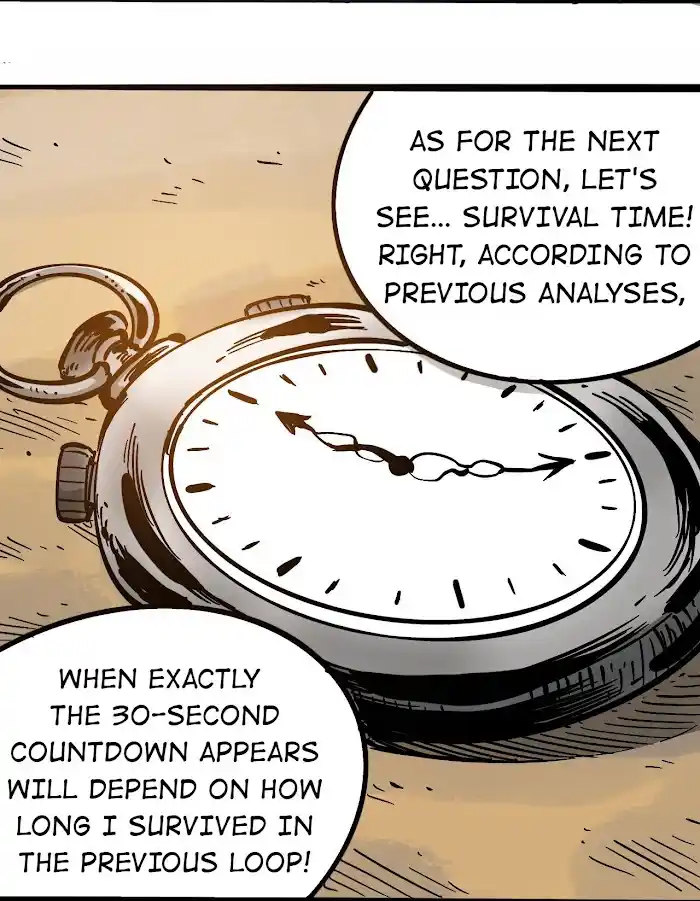404 Case Manual: 30 Seconds Till Apocalypse Chapter 104