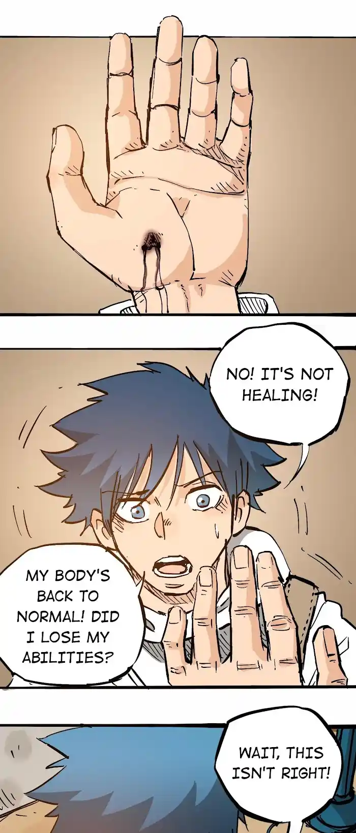 404 Case Manual: 30 Seconds Till Apocalypse Chapter 104