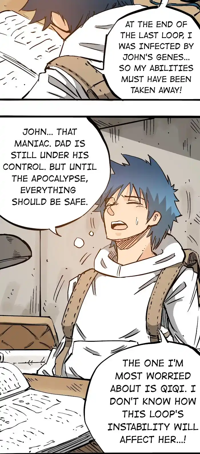 404 Case Manual: 30 Seconds Till Apocalypse Chapter 104