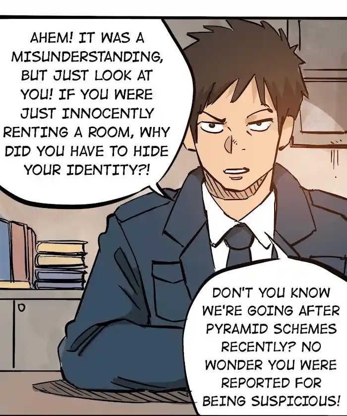 404 Case Manual: 30 Seconds Till Apocalypse Chapter 104