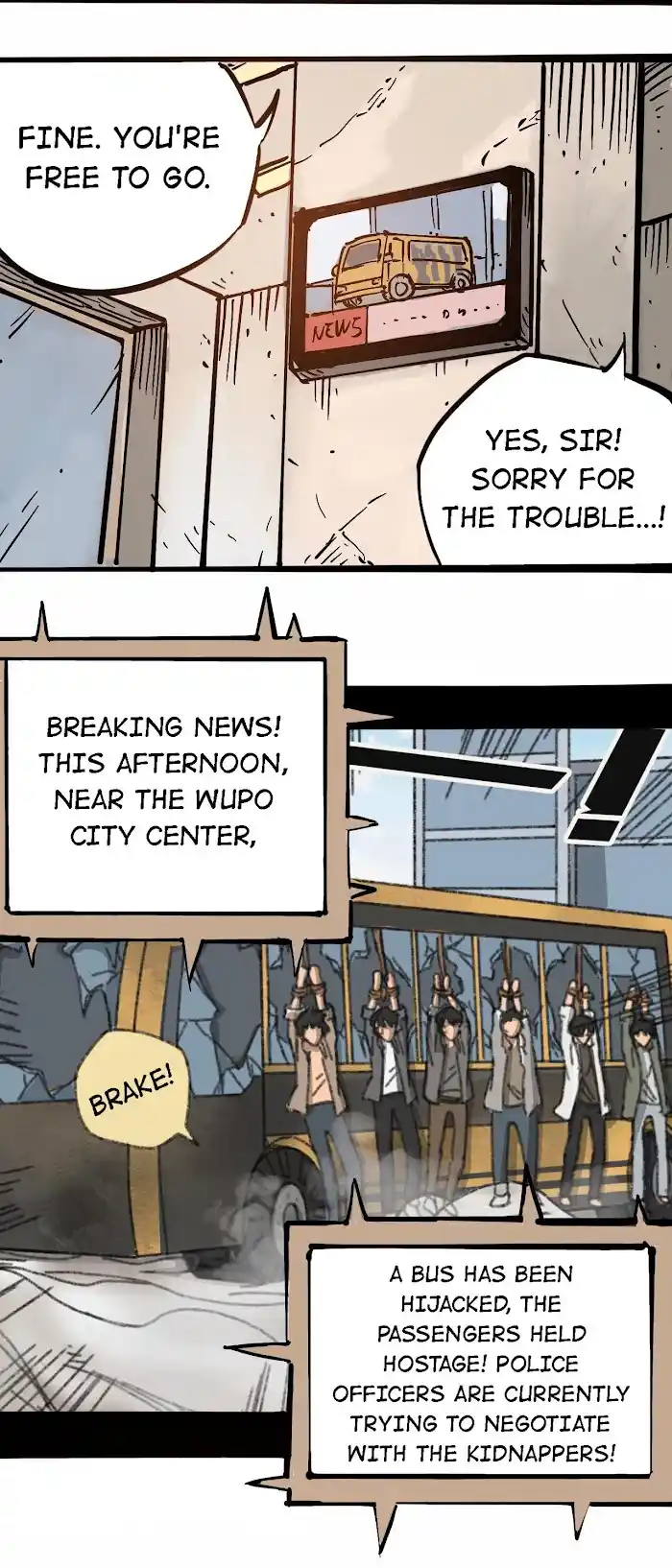 404 Case Manual: 30 Seconds Till Apocalypse Chapter 104