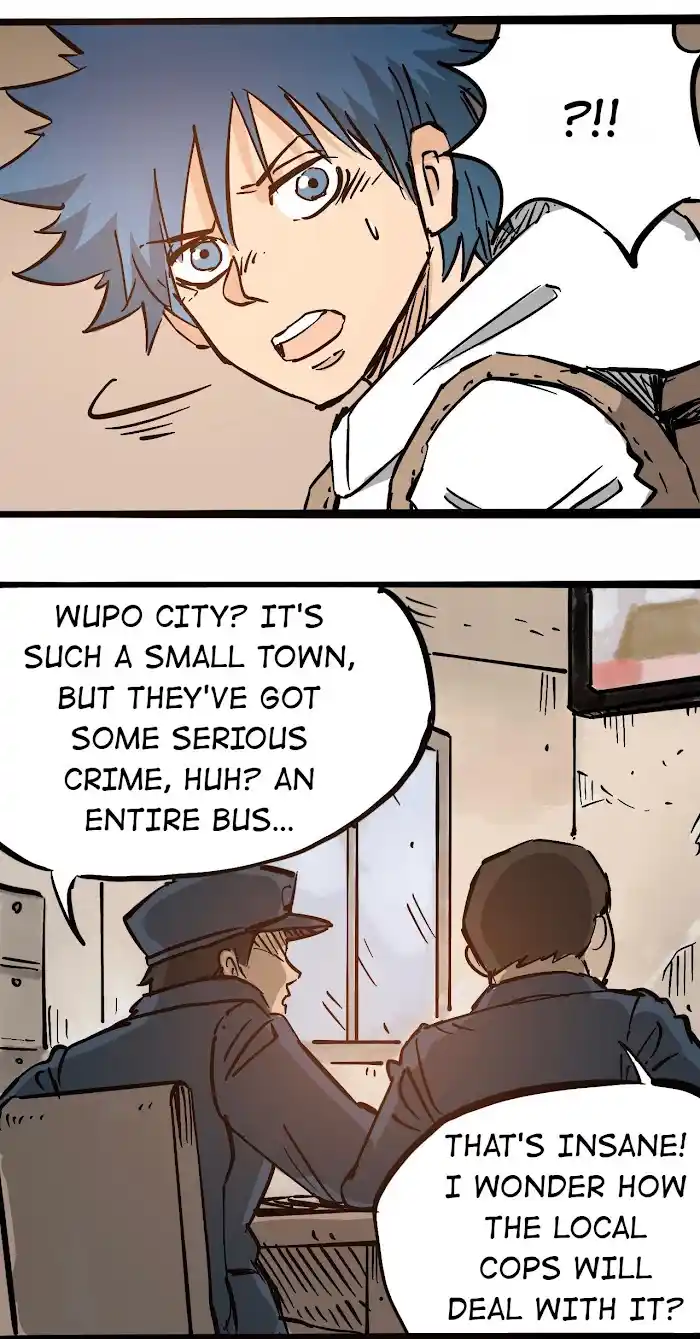 404 Case Manual: 30 Seconds Till Apocalypse Chapter 104