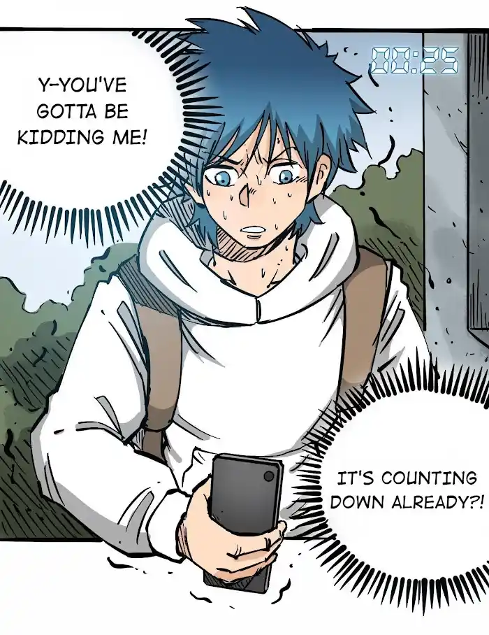 404 Case Manual: 30 Seconds Till Apocalypse Chapter 105