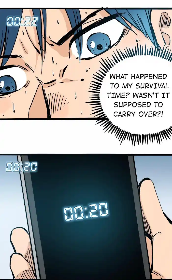 404 Case Manual: 30 Seconds Till Apocalypse Chapter 105