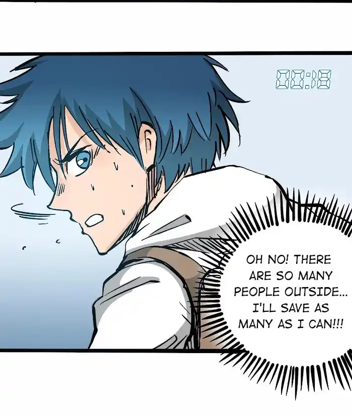 404 Case Manual: 30 Seconds Till Apocalypse Chapter 105