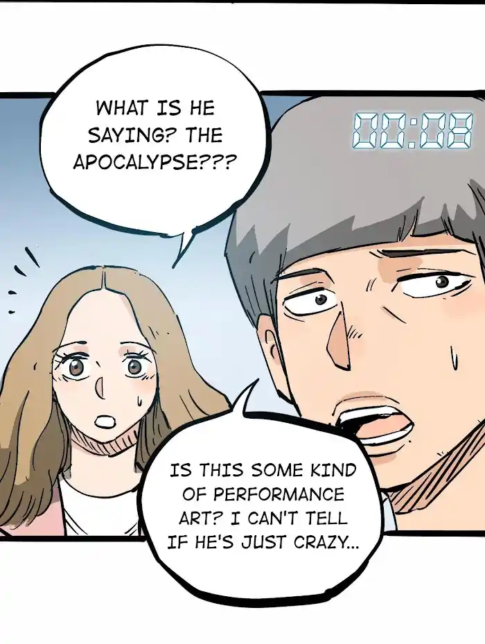 404 Case Manual: 30 Seconds Till Apocalypse Chapter 105