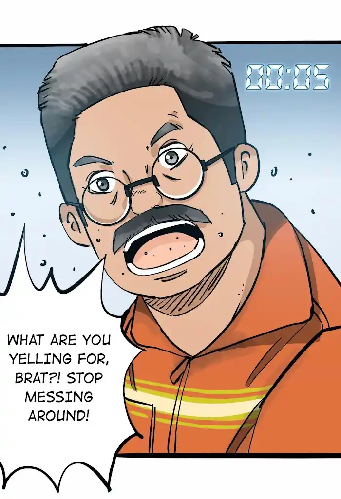 404 Case Manual: 30 Seconds Till Apocalypse Chapter 105