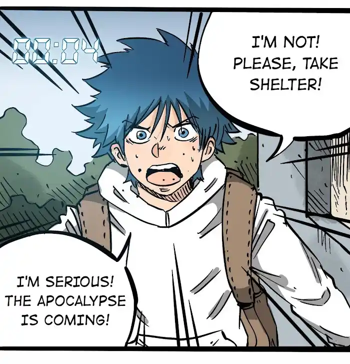 404 Case Manual: 30 Seconds Till Apocalypse Chapter 105