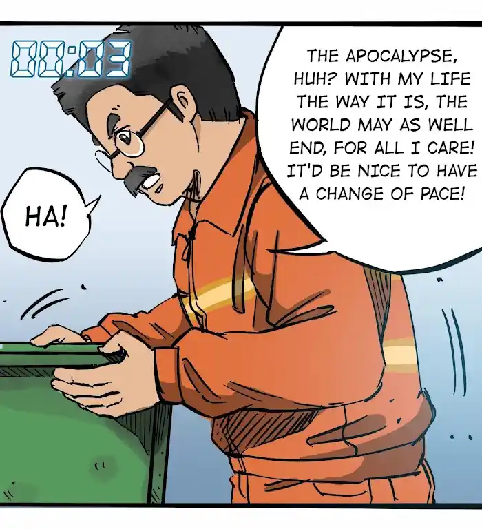 404 Case Manual: 30 Seconds Till Apocalypse Chapter 105