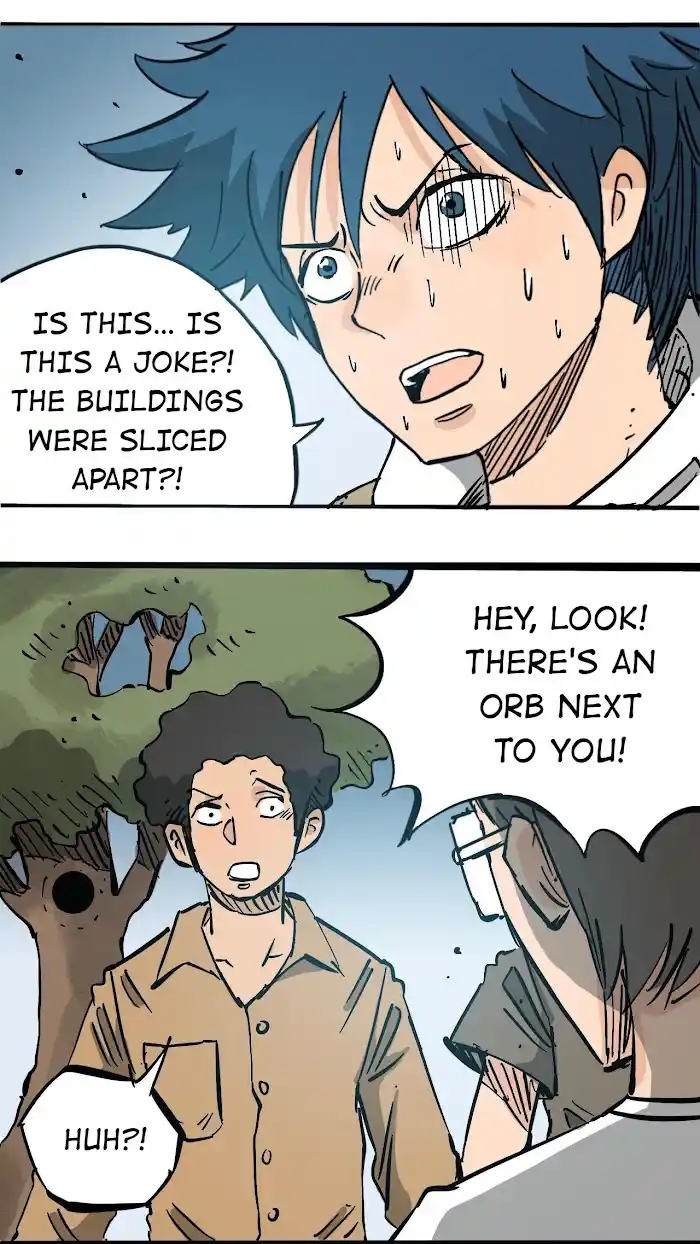 404 Case Manual: 30 Seconds Till Apocalypse Chapter 105