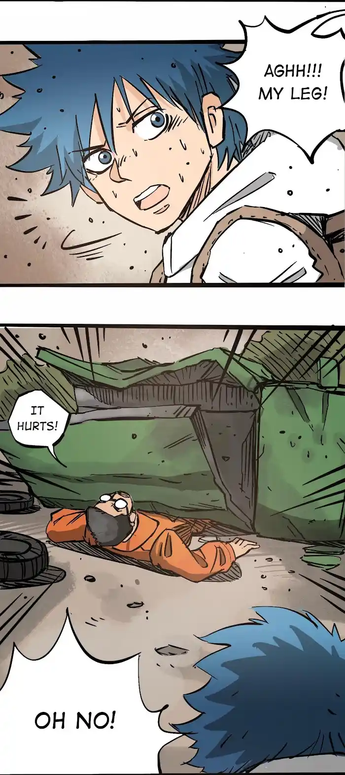 404 Case Manual: 30 Seconds Till Apocalypse Chapter 105