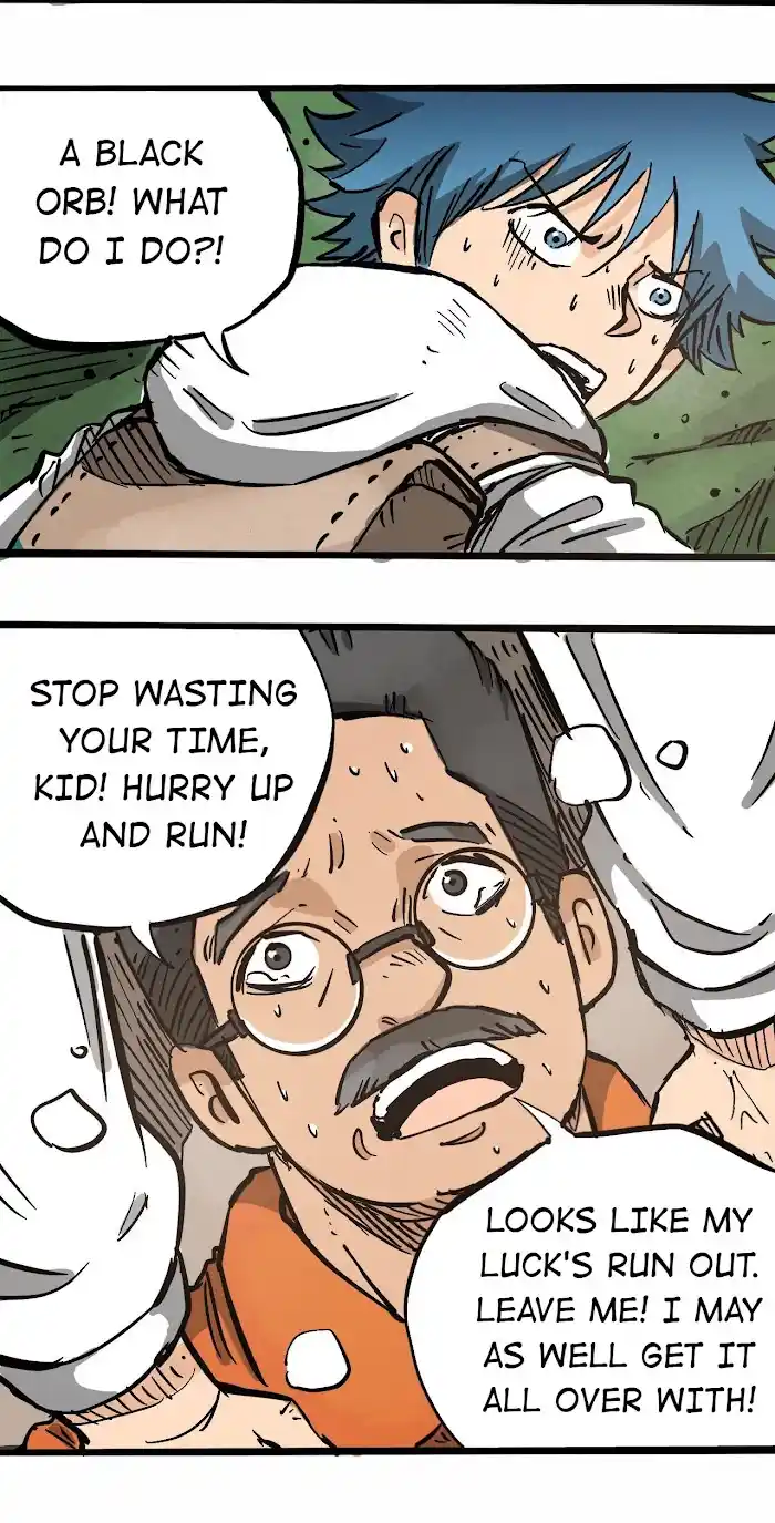 404 Case Manual: 30 Seconds Till Apocalypse Chapter 105