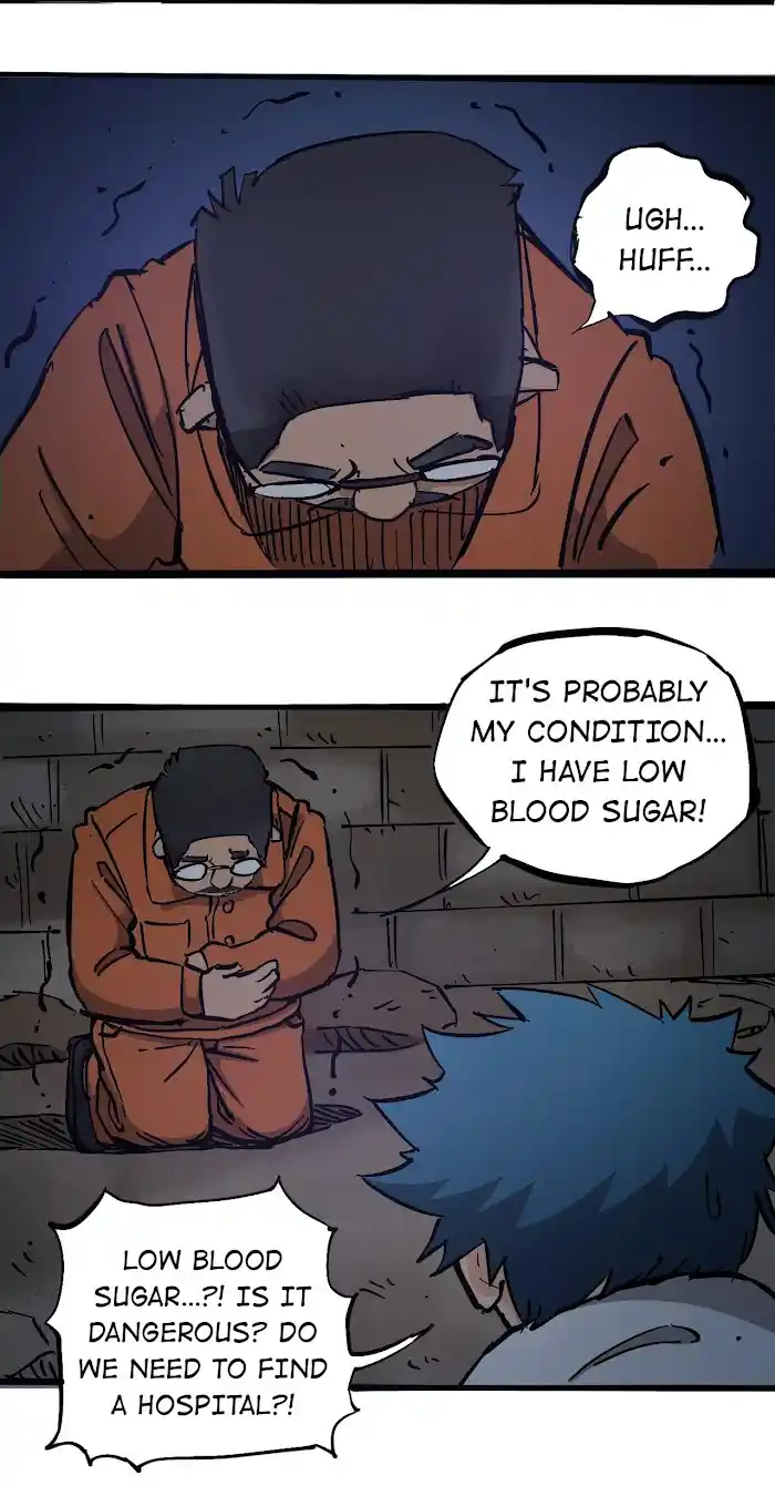 404 Case Manual: 30 Seconds Till Apocalypse Chapter 106