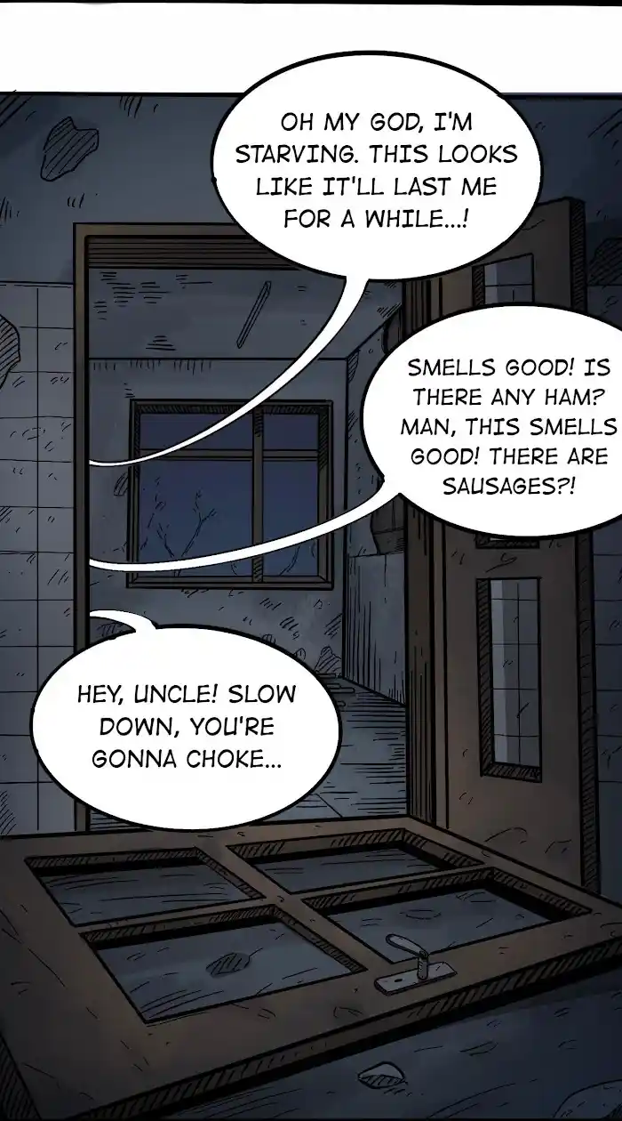 404 Case Manual: 30 Seconds Till Apocalypse Chapter 106