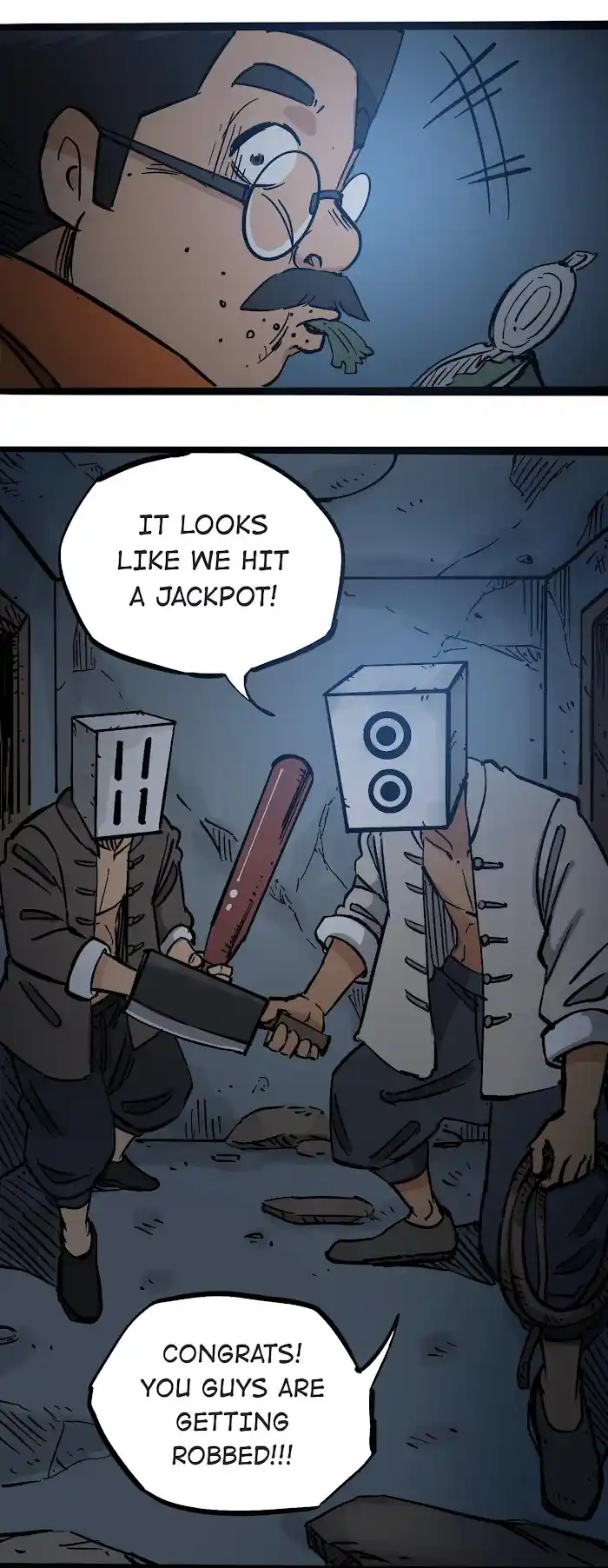 404 Case Manual: 30 Seconds Till Apocalypse Chapter 106