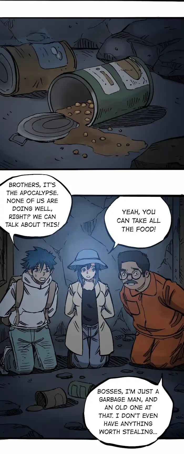 404 Case Manual: 30 Seconds Till Apocalypse Chapter 106