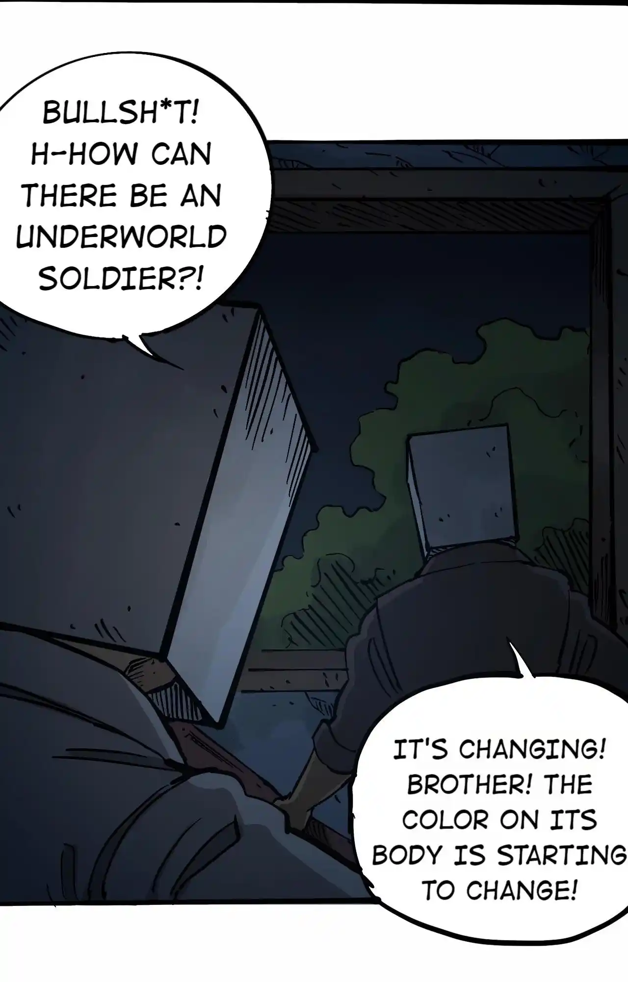 404 Case Manual: 30 Seconds Till Apocalypse Chapter 107: Ferocious Ghoul