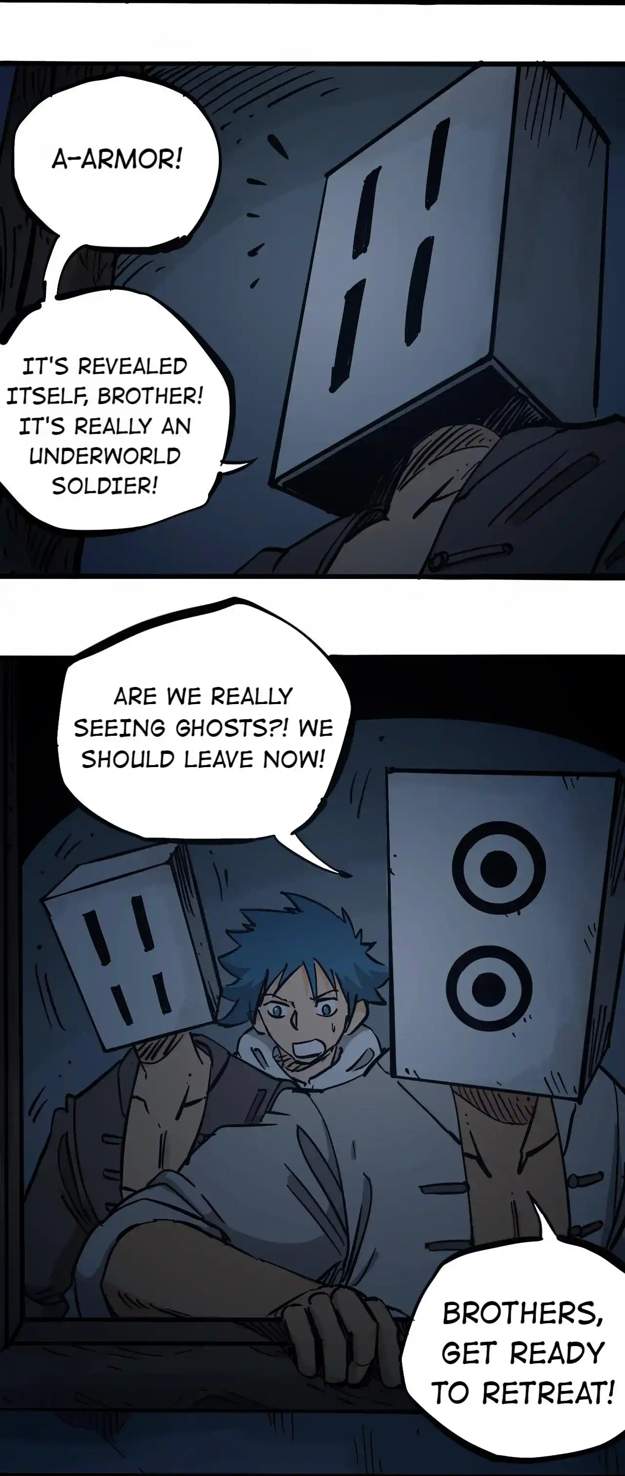 404 Case Manual: 30 Seconds Till Apocalypse Chapter 107: Ferocious Ghoul