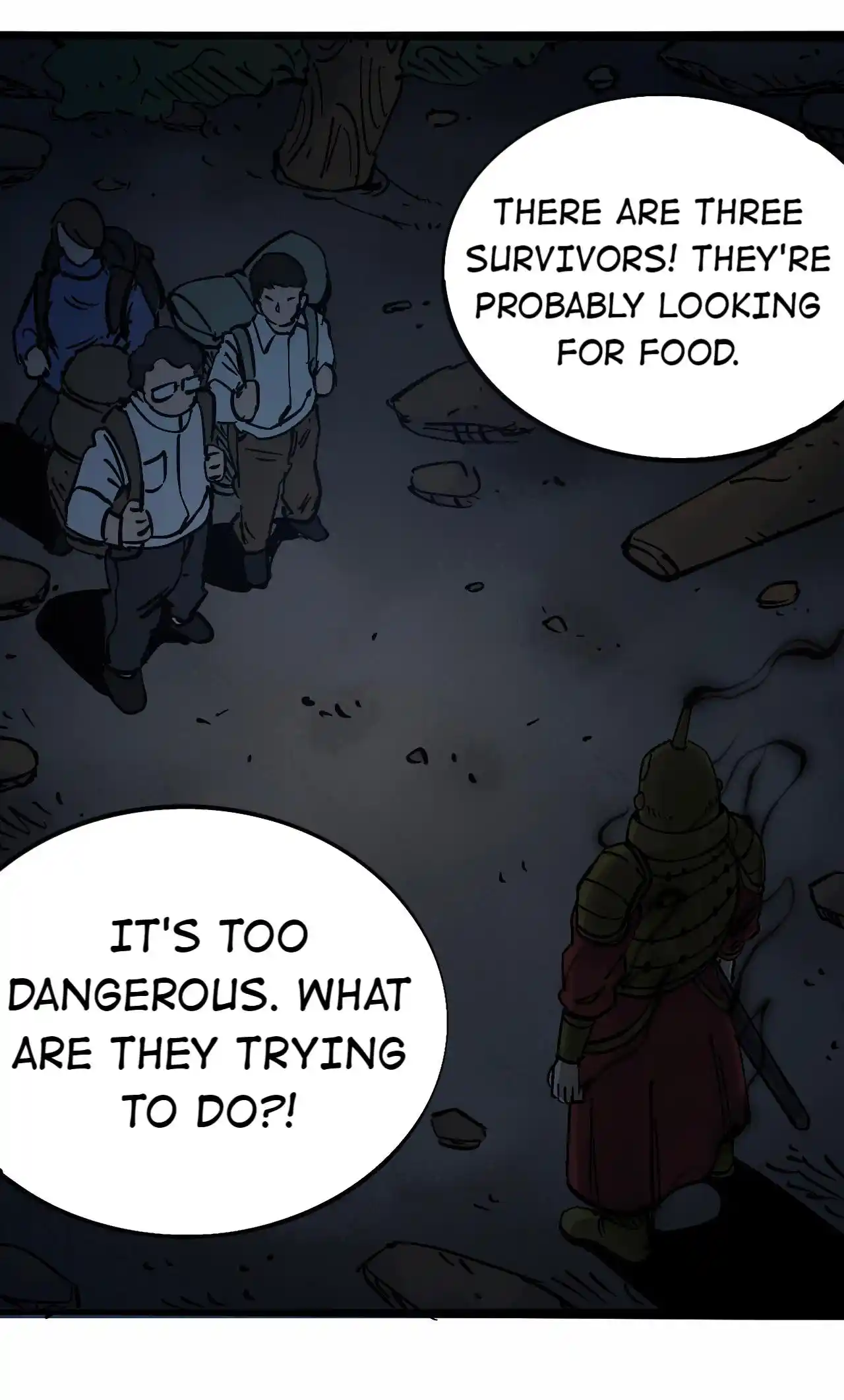 404 Case Manual: 30 Seconds Till Apocalypse Chapter 107: Ferocious Ghoul