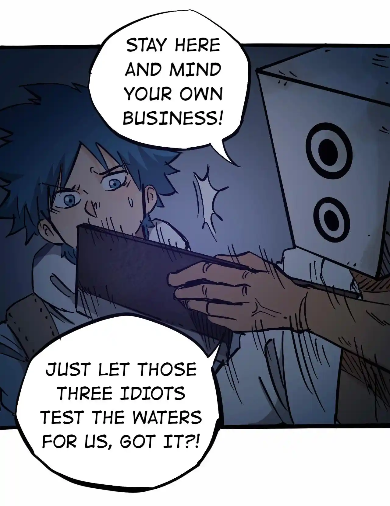 404 Case Manual: 30 Seconds Till Apocalypse Chapter 107: Ferocious Ghoul