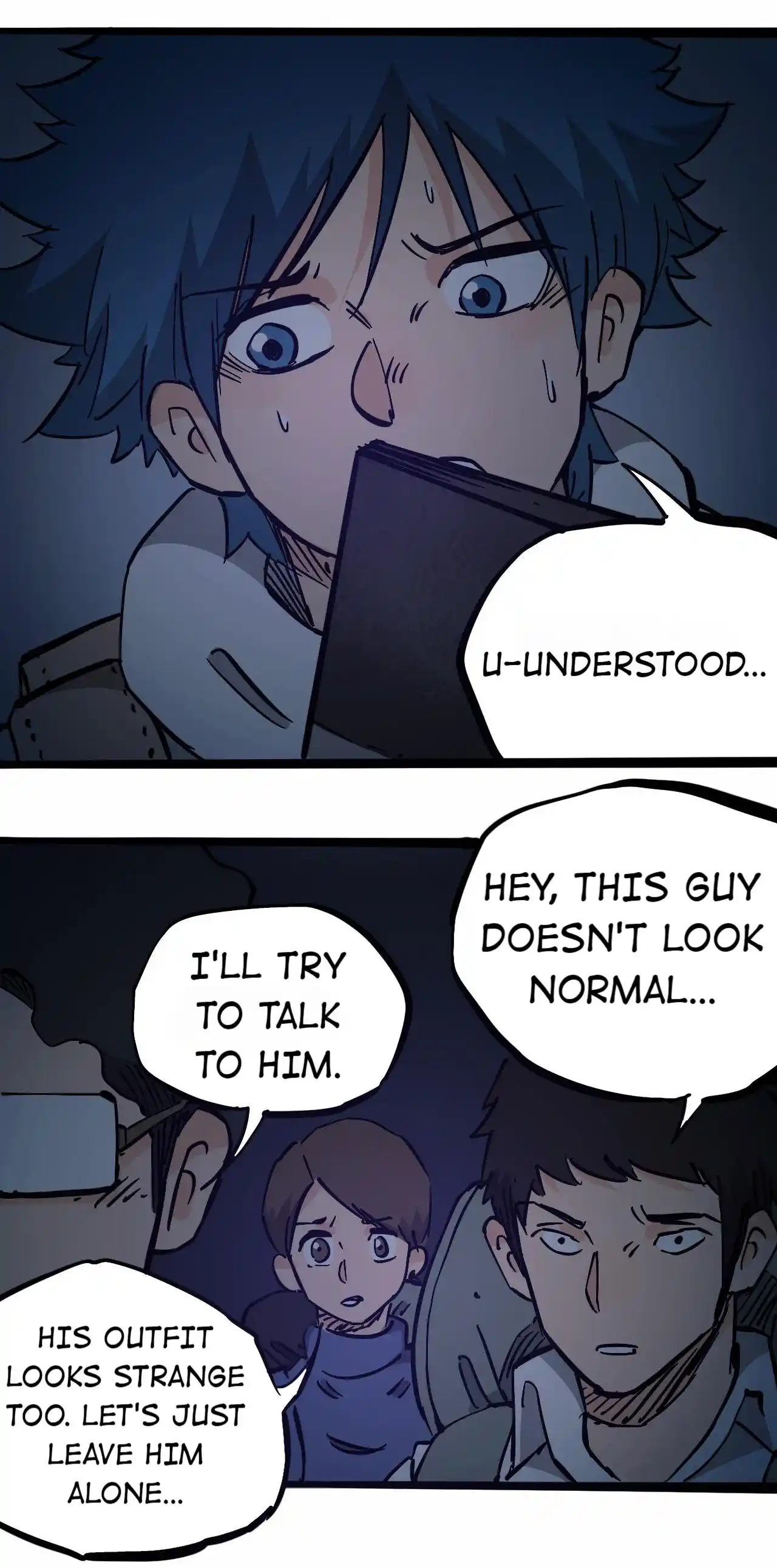 404 Case Manual: 30 Seconds Till Apocalypse Chapter 107: Ferocious Ghoul