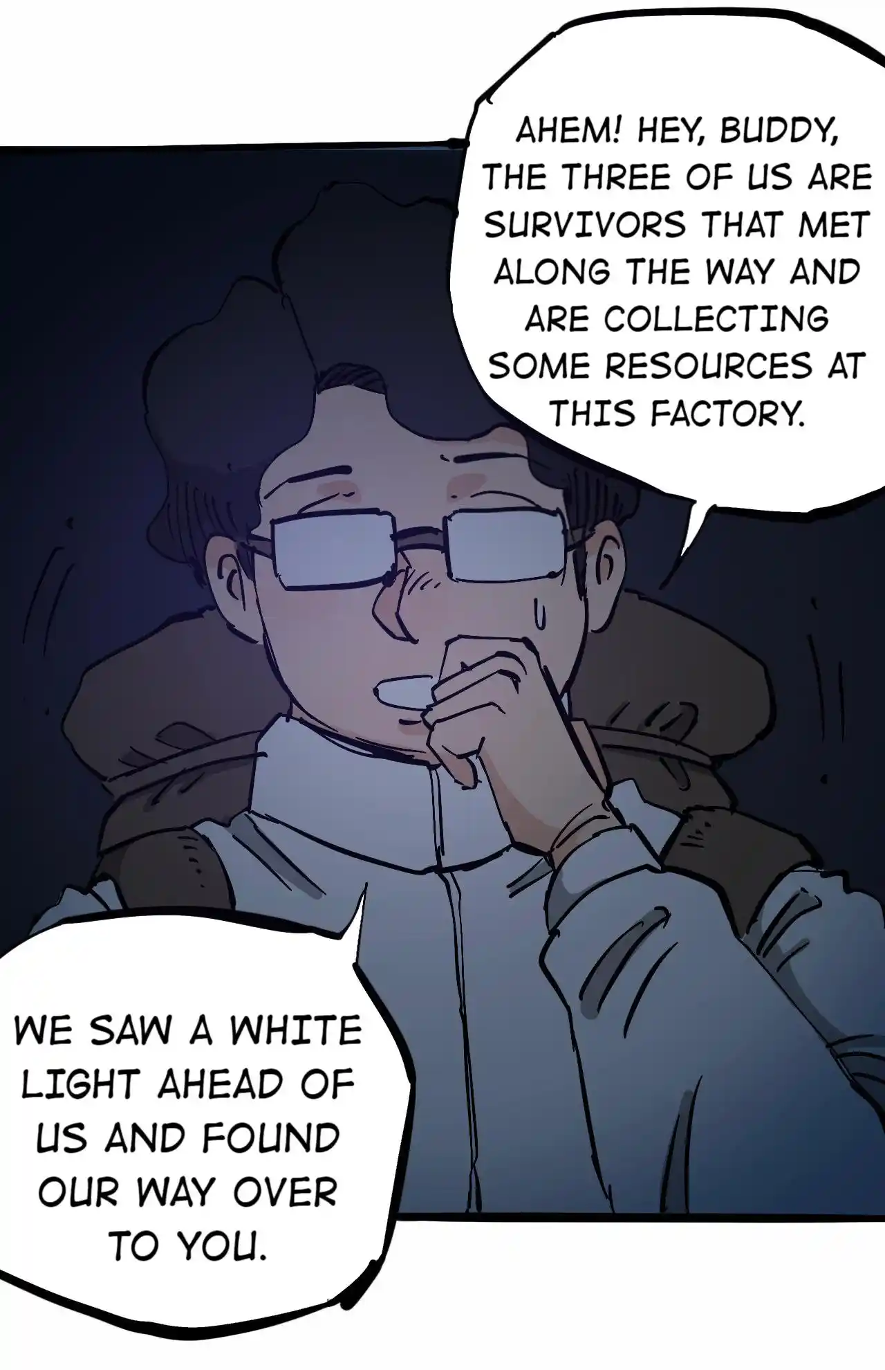 404 Case Manual: 30 Seconds Till Apocalypse Chapter 107: Ferocious Ghoul