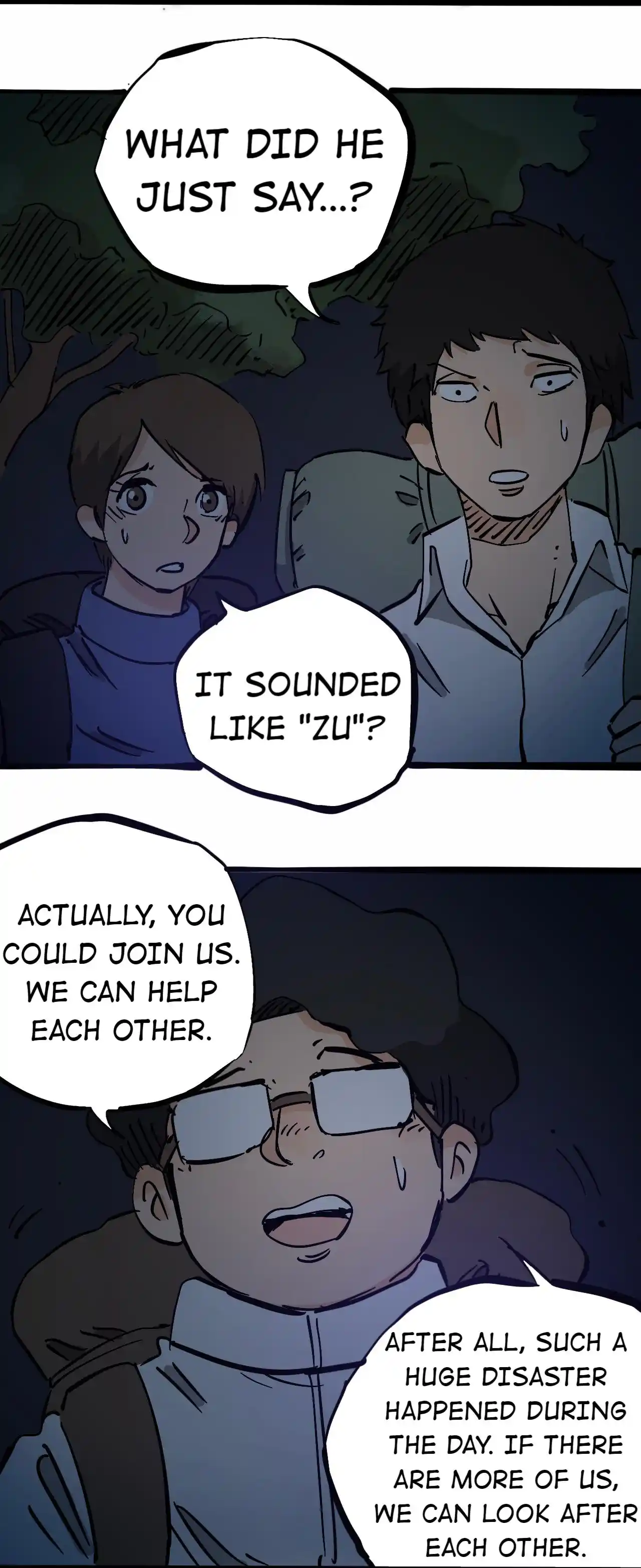 404 Case Manual: 30 Seconds Till Apocalypse Chapter 107: Ferocious Ghoul