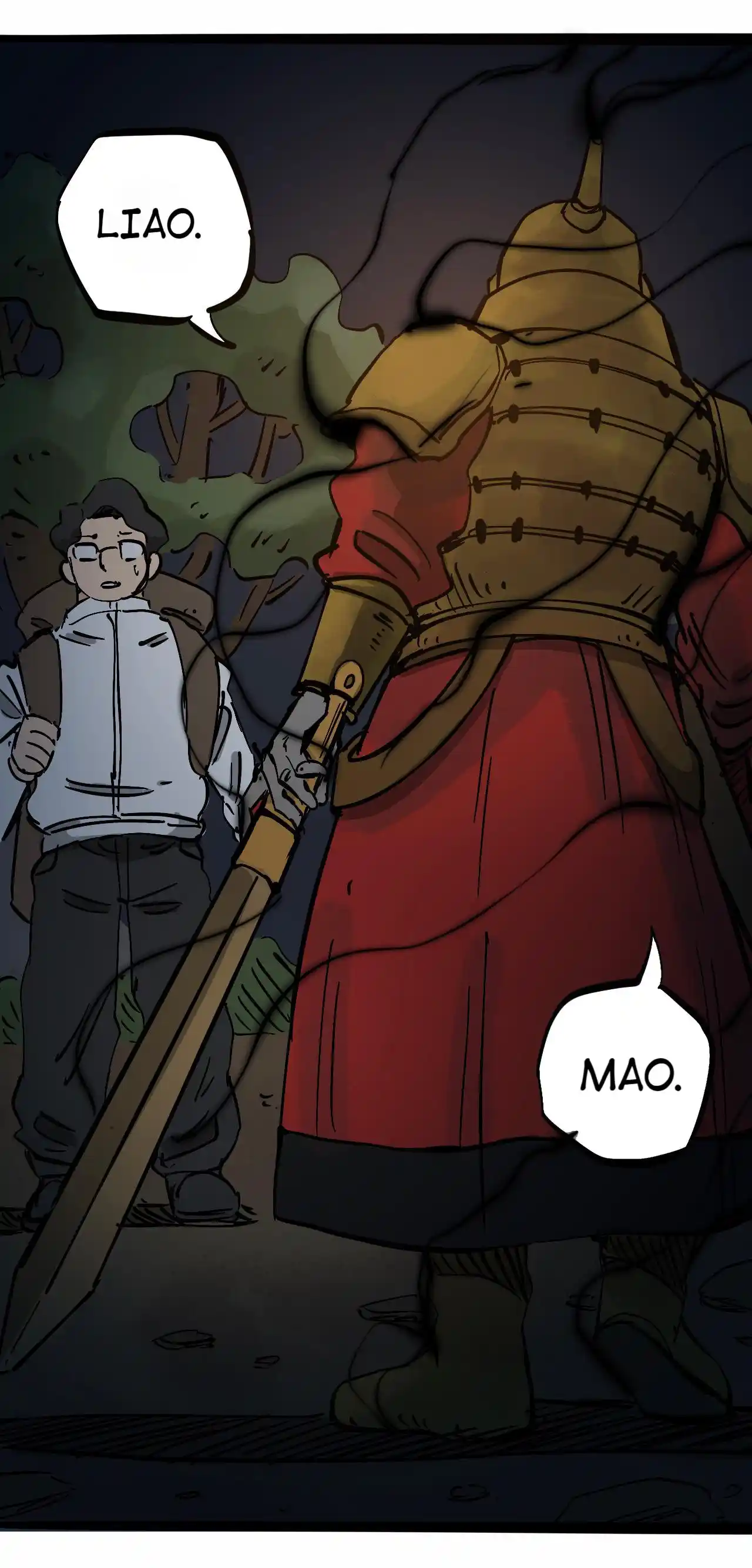 404 Case Manual: 30 Seconds Till Apocalypse Chapter 107: Ferocious Ghoul