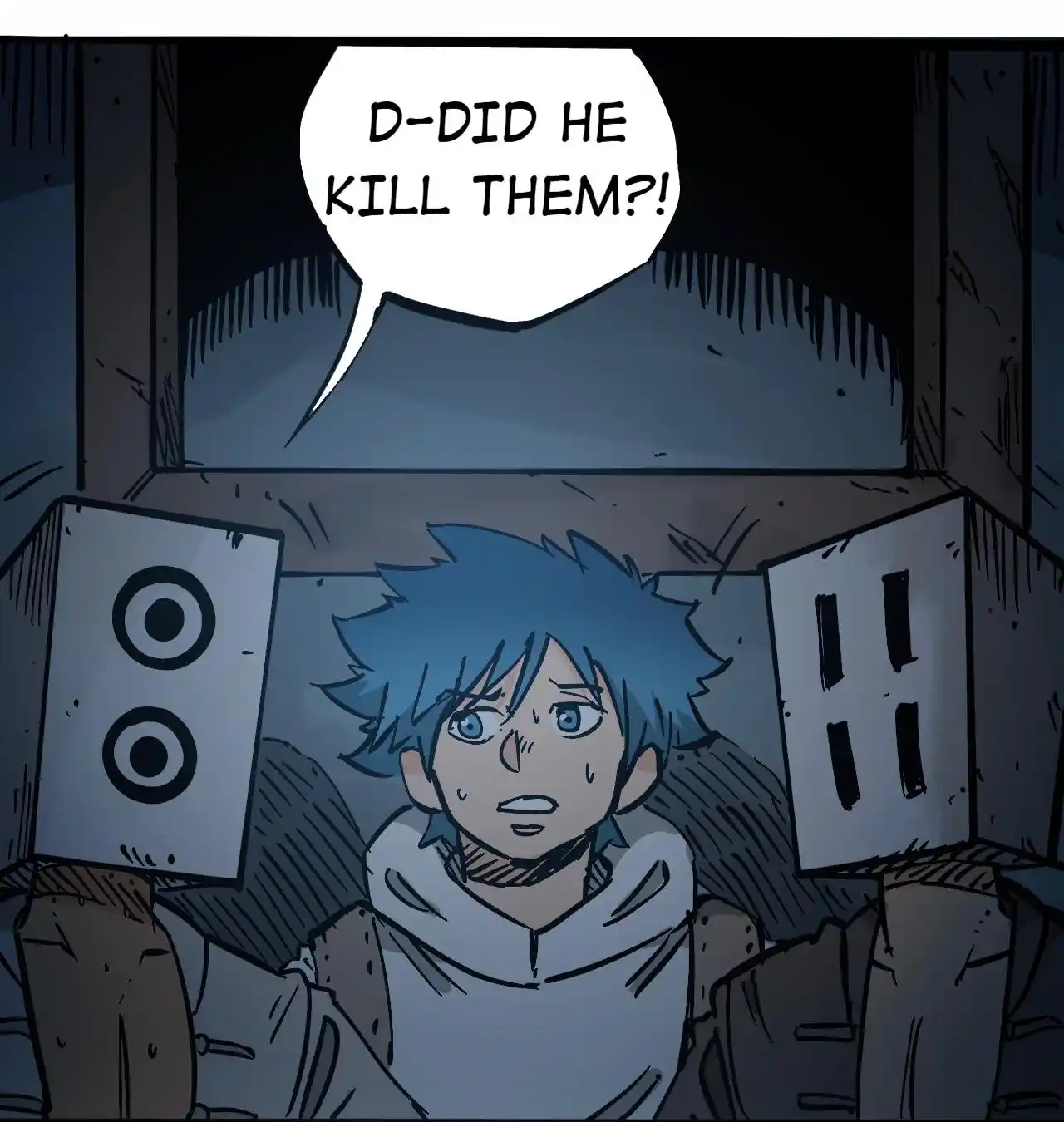 404 Case Manual: 30 Seconds Till Apocalypse Chapter 107: Ferocious Ghoul