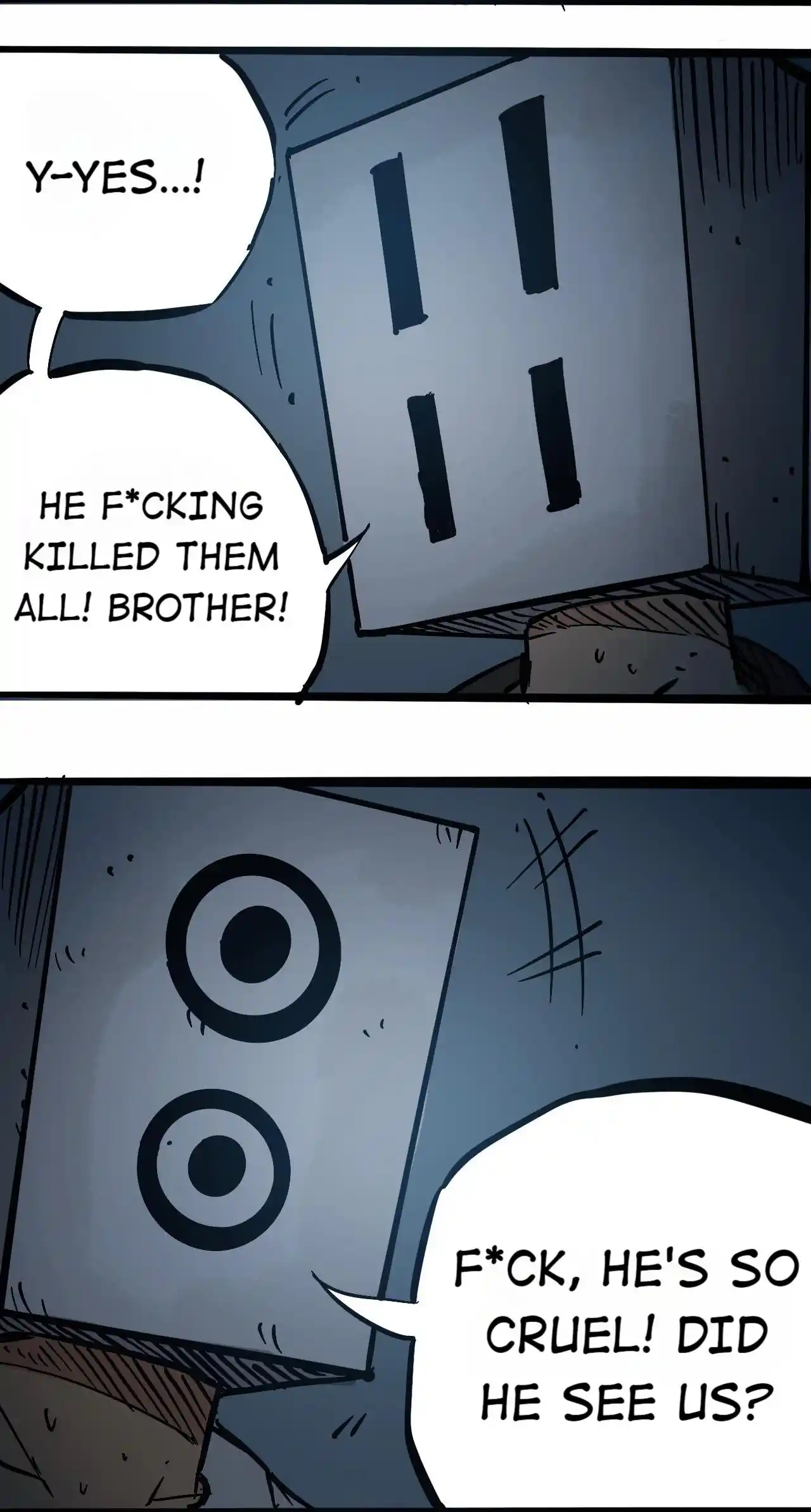 404 Case Manual: 30 Seconds Till Apocalypse Chapter 107: Ferocious Ghoul