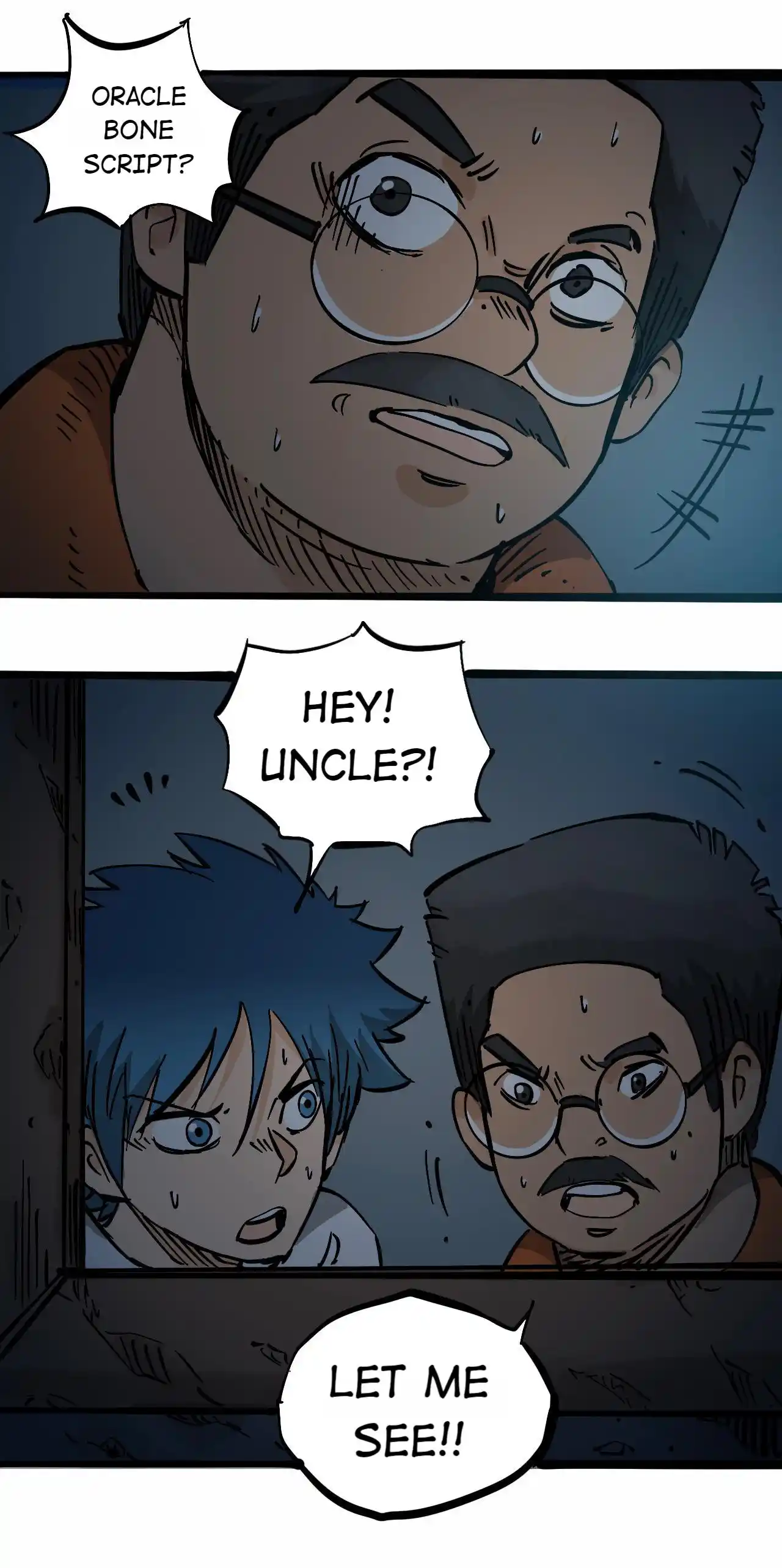 404 Case Manual: 30 Seconds Till Apocalypse Chapter 107: Ferocious Ghoul