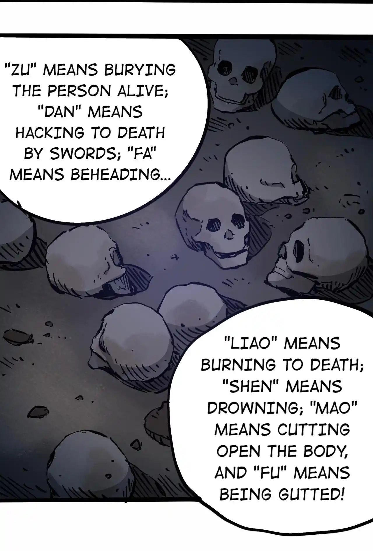 404 Case Manual: 30 Seconds Till Apocalypse Chapter 107: Ferocious Ghoul