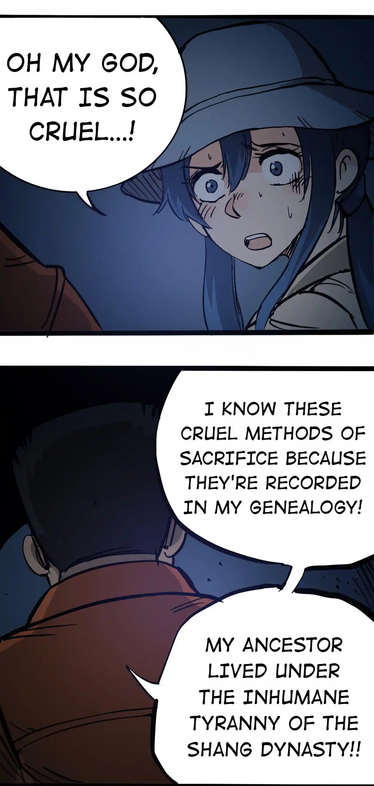 404 Case Manual: 30 Seconds Till Apocalypse Chapter 107: Ferocious Ghoul